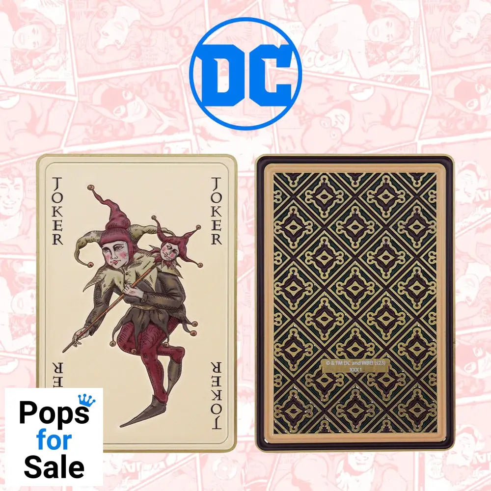 DC Comics Ingot Joker Limited Edition