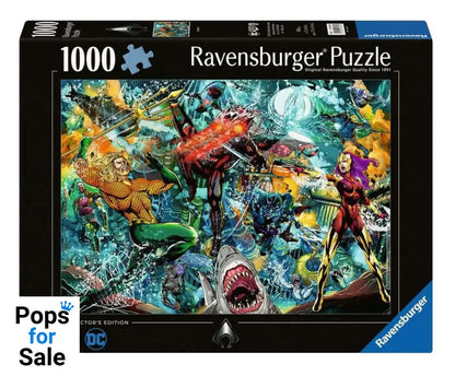 DC Comics Jigsaw Puzzle Aquaman (1000 pieces) Puzzles