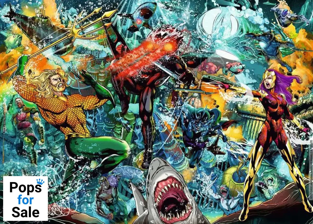DC Comics Jigsaw Puzzle Aquaman (1000 pieces)