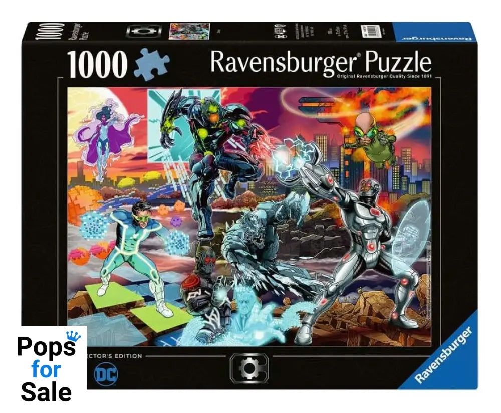 DC Comics Jigsaw Puzzle Cyborg (1000 pieces) Puzzles