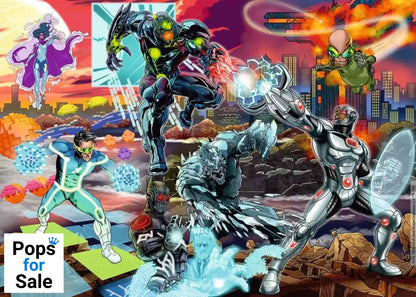 DC Comics Jigsaw Puzzle Cyborg (1000 pieces)