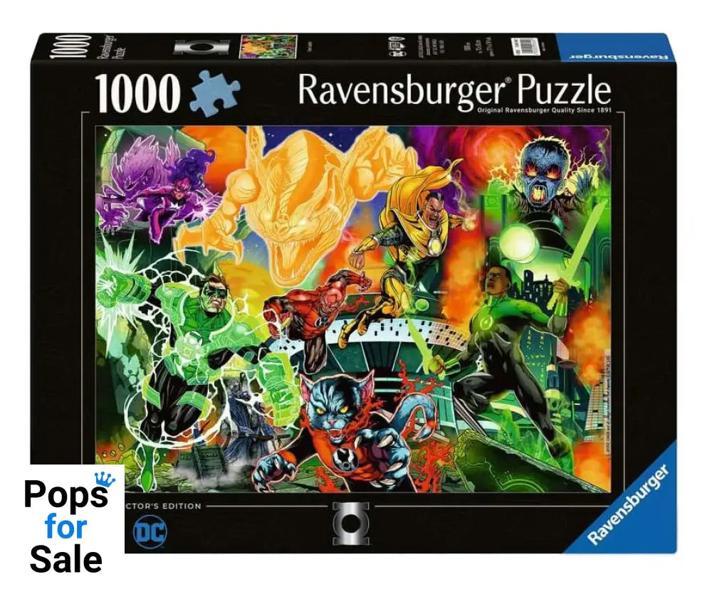 DC Comics Jigsaw Puzzle Green Lantern (1000 pieces)