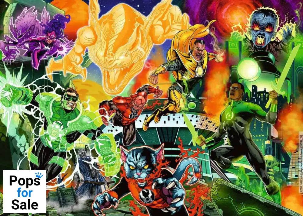 DC Comics Jigsaw Puzzle Green Lantern (1000 pieces)