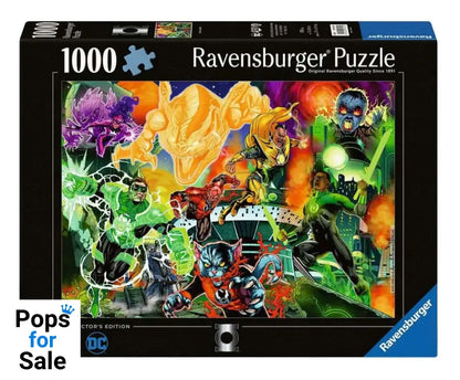DC Comics Jigsaw Puzzle Green Lantern (1000 pieces) Puzzles