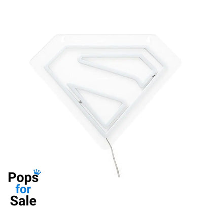 DC Comics LED Wall Lamp Light Superman Neon
