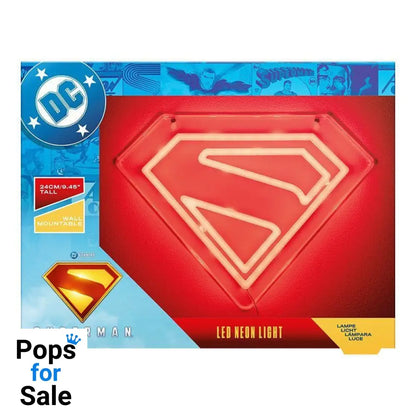 DC Comics LED Wall Lamp Light Superman Neon