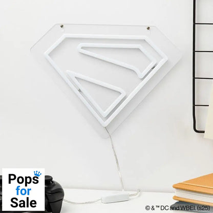 DC Comics LED Wall Lamp Light Superman Neon