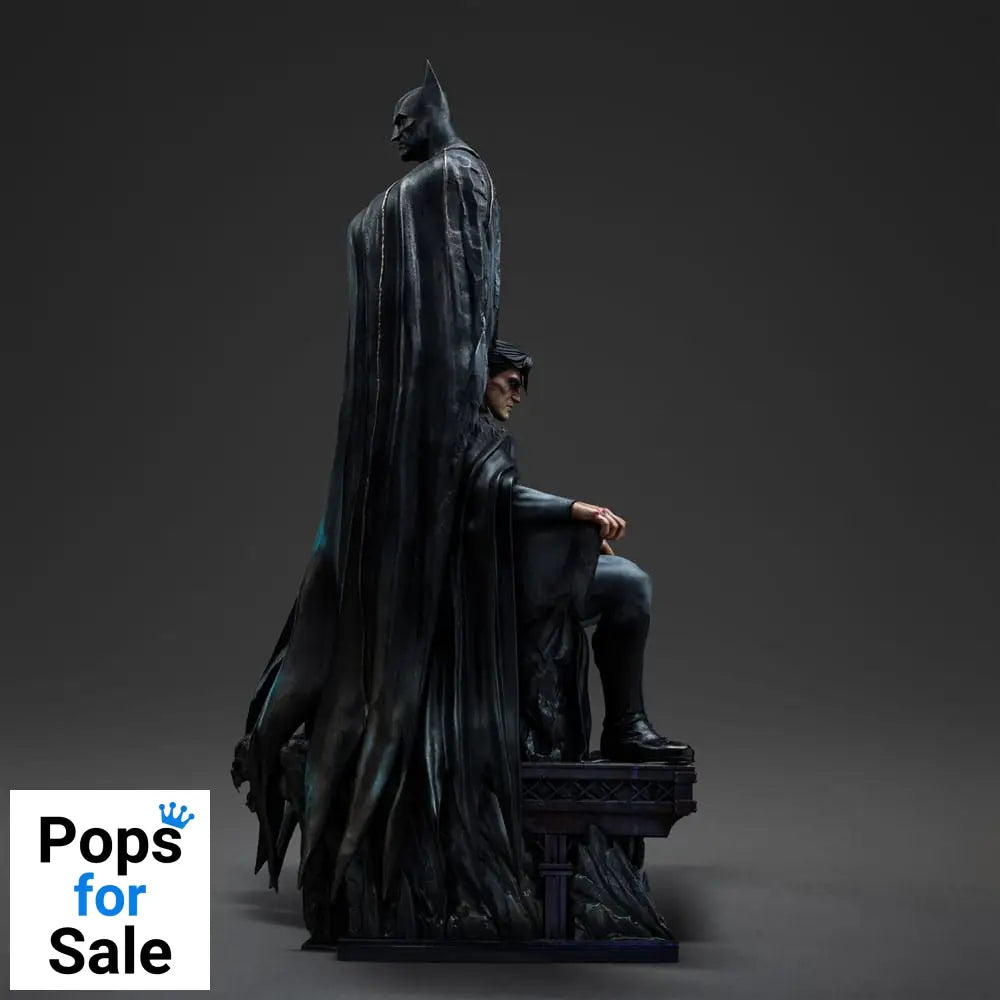 DC Comics Legacy Replica Statue 1/4 Batman and Bruce Wayne 79 cm