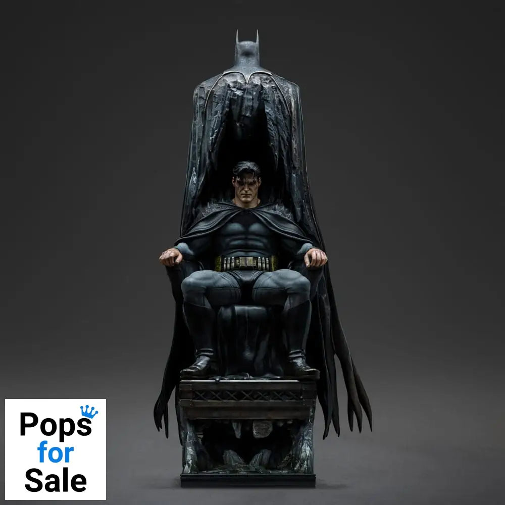 DC Comics Legacy Replica Statue 1/4 Batman and Bruce Wayne 79 cm