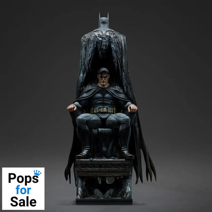 DC Comics Legacy Replica Statue 1/4 Batman and Bruce Wayne 79 cm