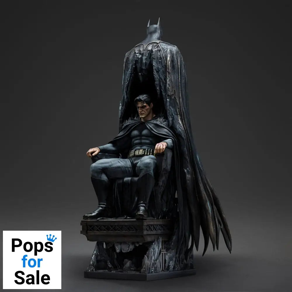 DC Comics Legacy Replica Statue 1/4 Batman and Bruce Wayne 79 cm Statues