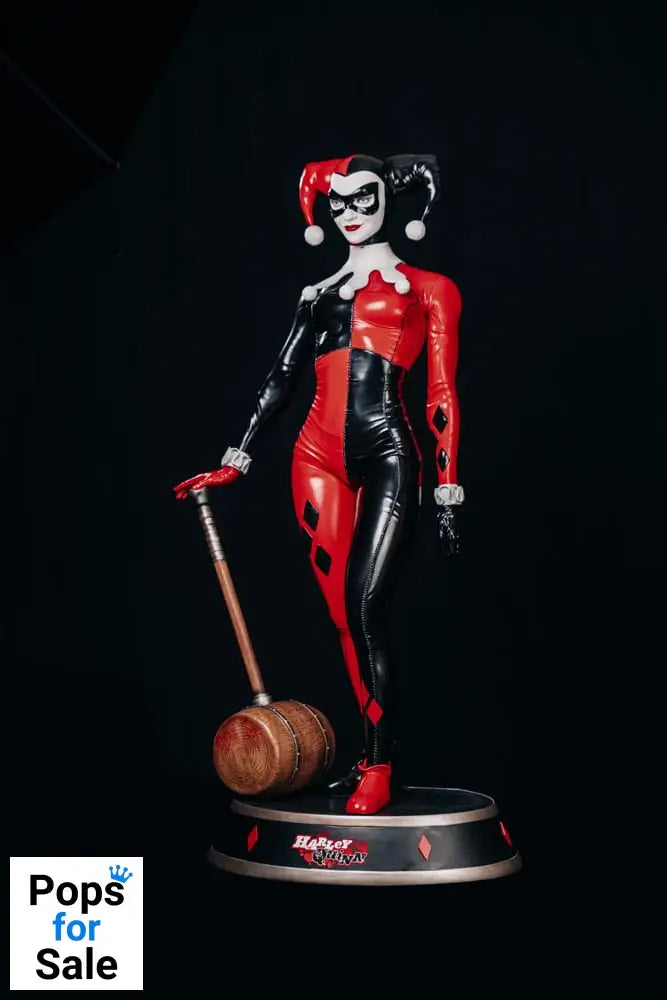 DC Comics Life-Size Statue Harley Quinn 196 cm