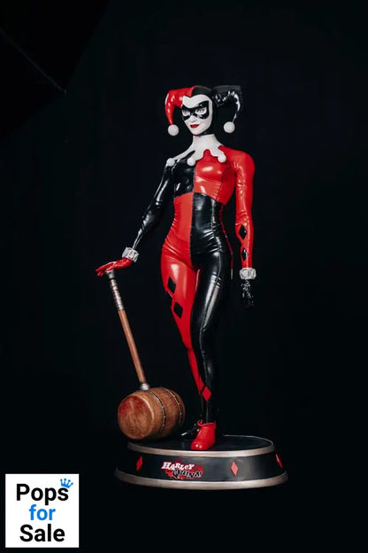 DC Comics Life-Size Statue Harley Quinn 196 cm