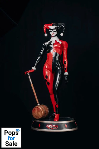 DC Comics Life-Size Statue Harley Quinn 196 cm