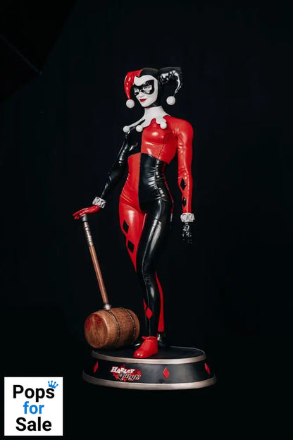 DC Comics Life-Size Statue Harley Quinn 196 cm