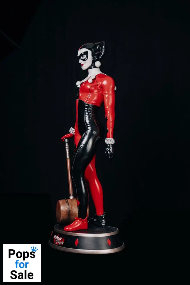 DC Comics Life-Size Statue Harley Quinn 196 cm