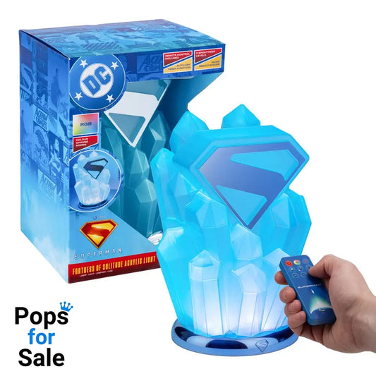 DC Comics Light Superman Fortress of Solitude