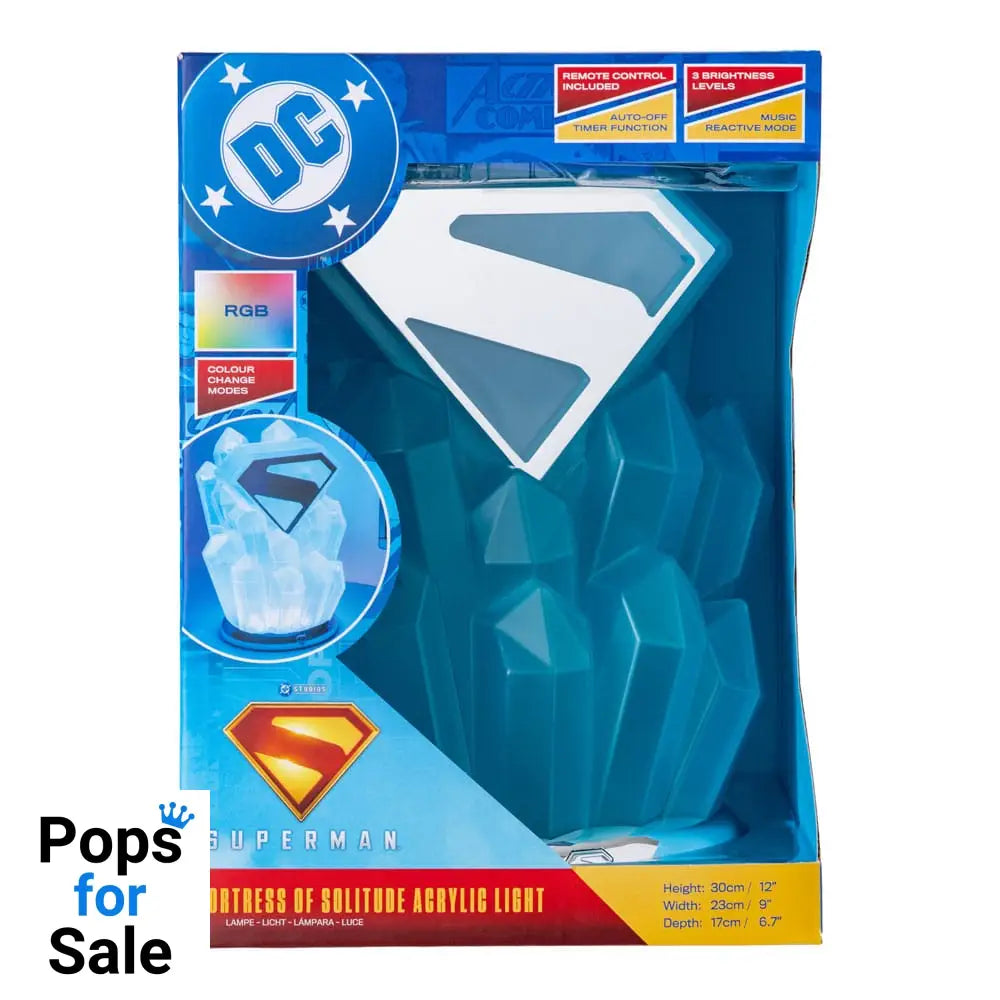 DC Comics Light Superman Fortress of Solitude