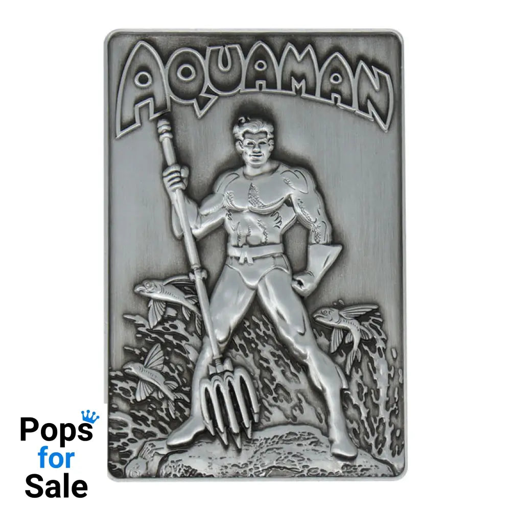 DC Comics Limited Edition Aquaman Ingot Ingot