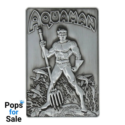DC Comics Limited Edition Aquaman Ingot Ingot