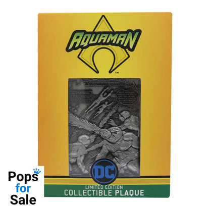 DC Comics Limited Edition Aquaman Ingot Ingot