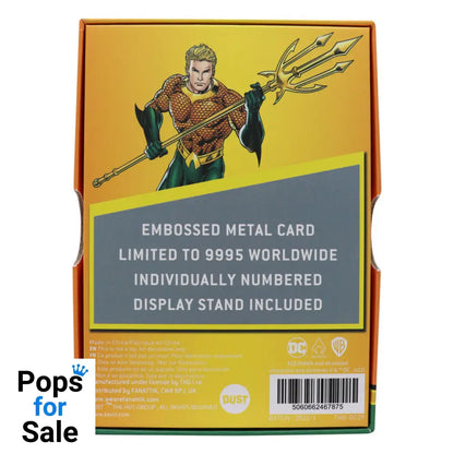 DC Comics Limited Edition Aquaman Ingot Ingot