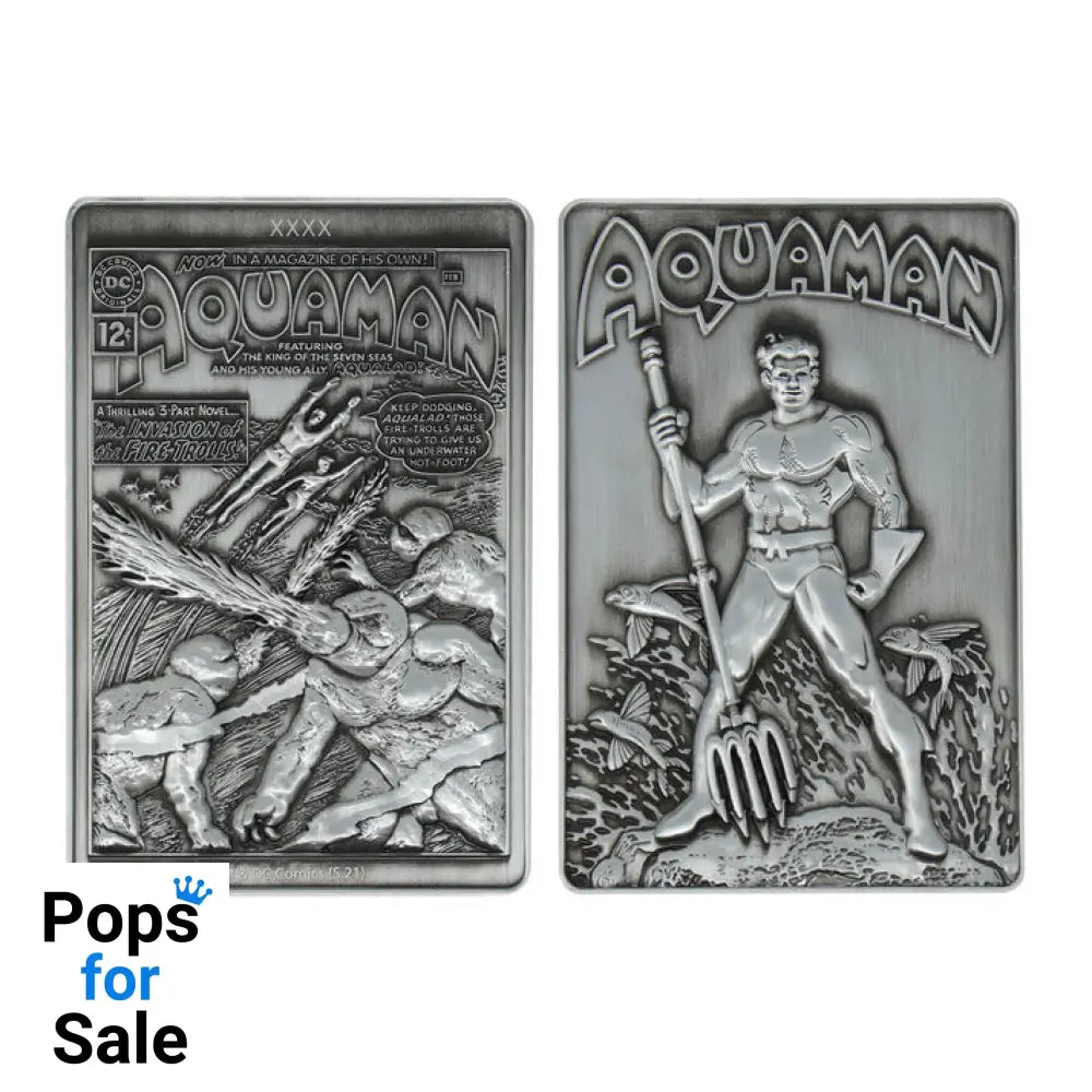 DC Comics Limited Edition Aquaman Ingot Ingot