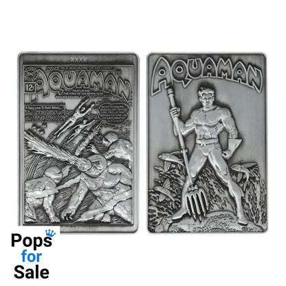 DC Comics Limited Edition Aquaman Ingot Ingot