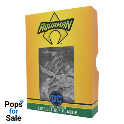 DC Comics Limited Edition Aquaman Ingot Ingot