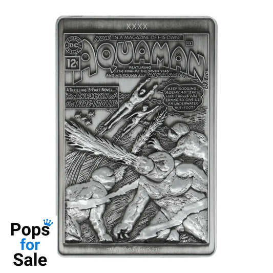DC Comics Limited Edition Aquaman Ingot Ingot