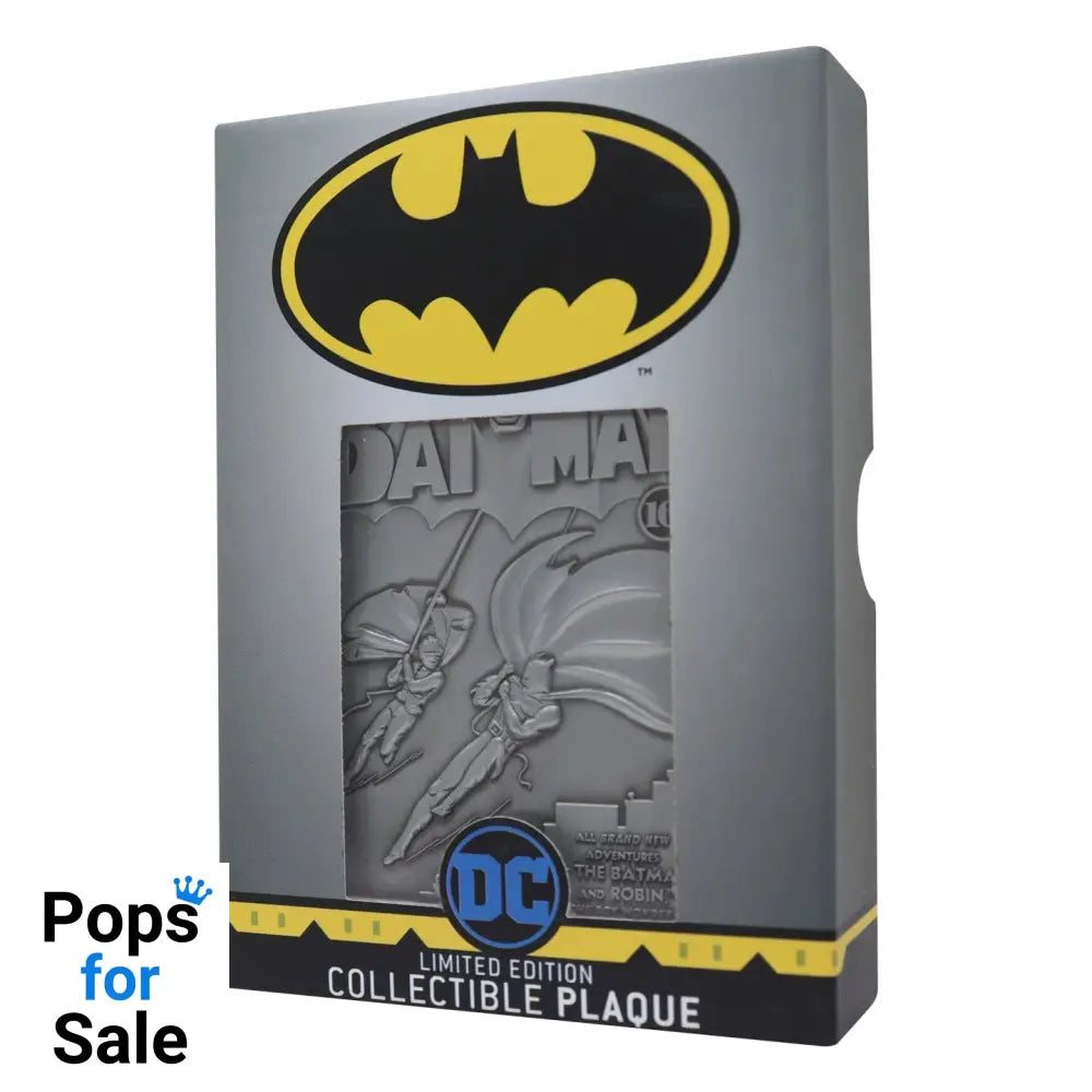 DC Comics Limited Edition Batman Ingot Ingot