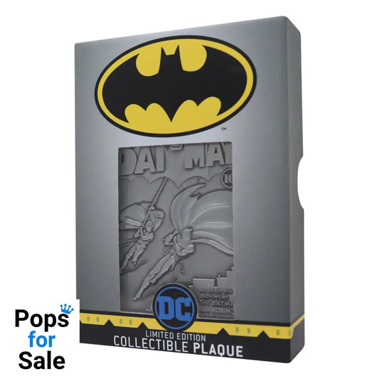 DC Comics Limited Edition Batman Ingot Ingot