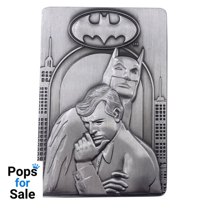 DC Comics Limited Edition Batman Ingot Ingot
