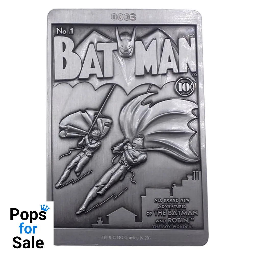 DC Comics Limited Edition Batman Ingot Ingot
