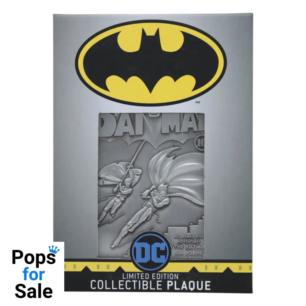 DC Comics Limited Edition Batman Ingot Ingot