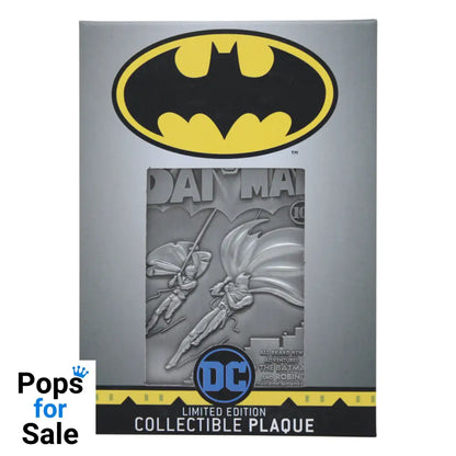 DC Comics Limited Edition Batman Ingot Ingot