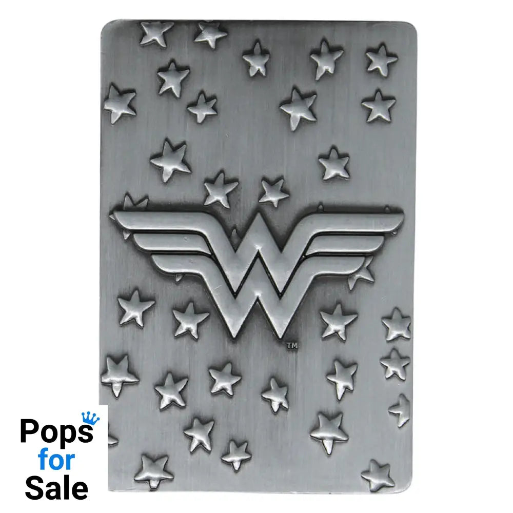 DC Comics Limited Edition Wonderwoman Ingot Ingot