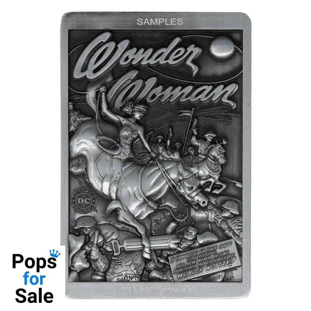 DC Comics Limited Edition Wonderwoman Ingot Ingot