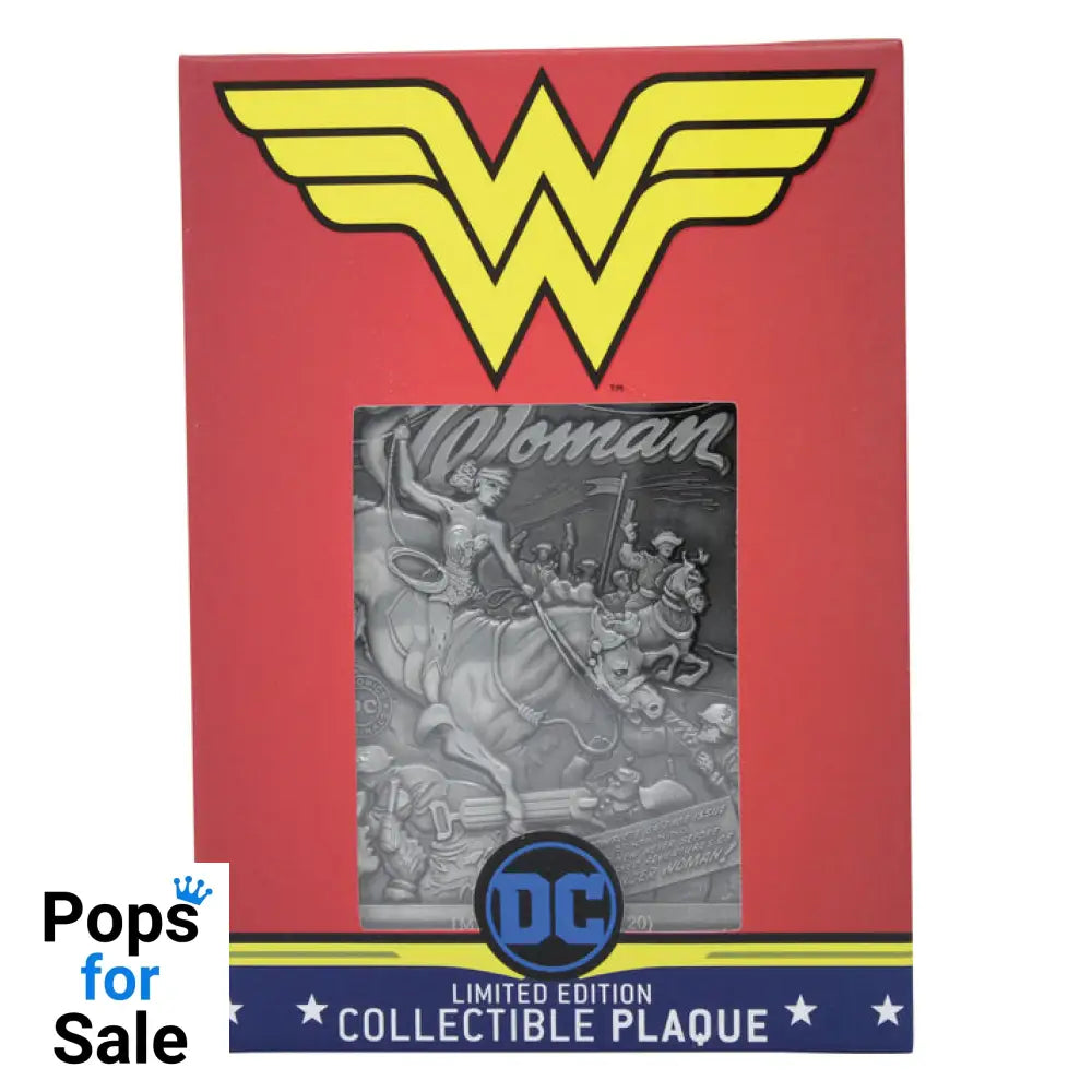 DC Comics Limited Edition Wonderwoman Ingot Ingot
