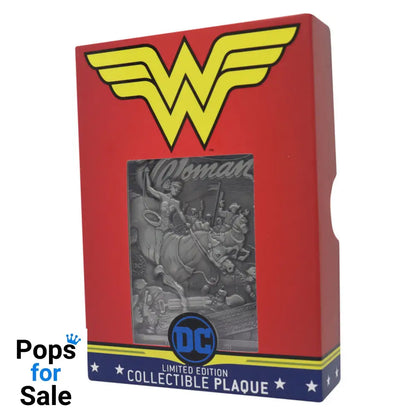 DC Comics Limited Edition Wonderwoman Ingot Ingot
