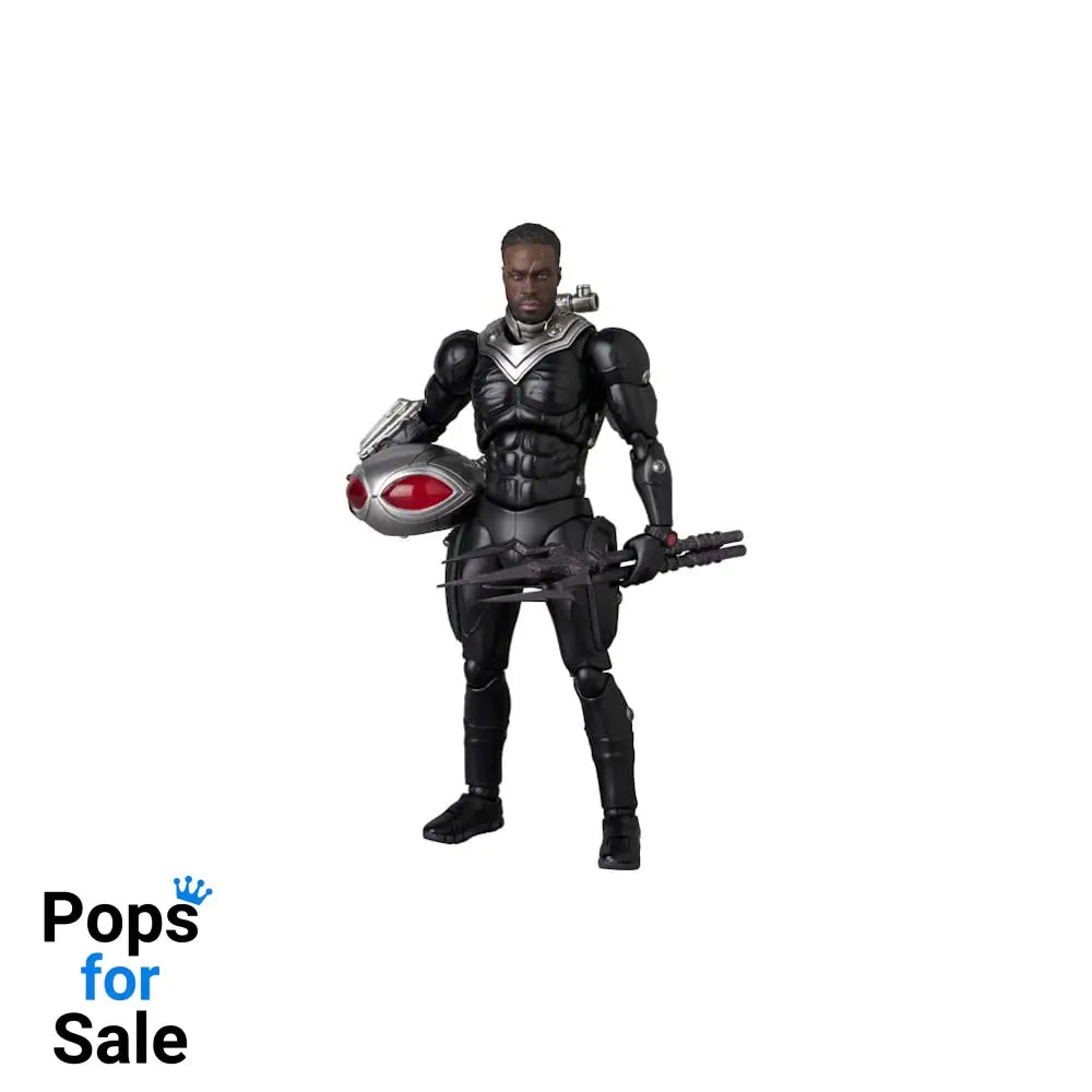 DC Comics MAFEX Action Figure Black Manta (Aquaman and the lost Kingdom) 16 cm