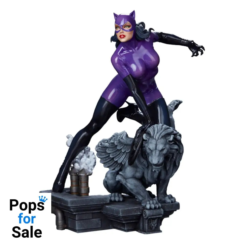 DC Comics Maquette 1/4 Catwoman (Purple Edition) 47 cm