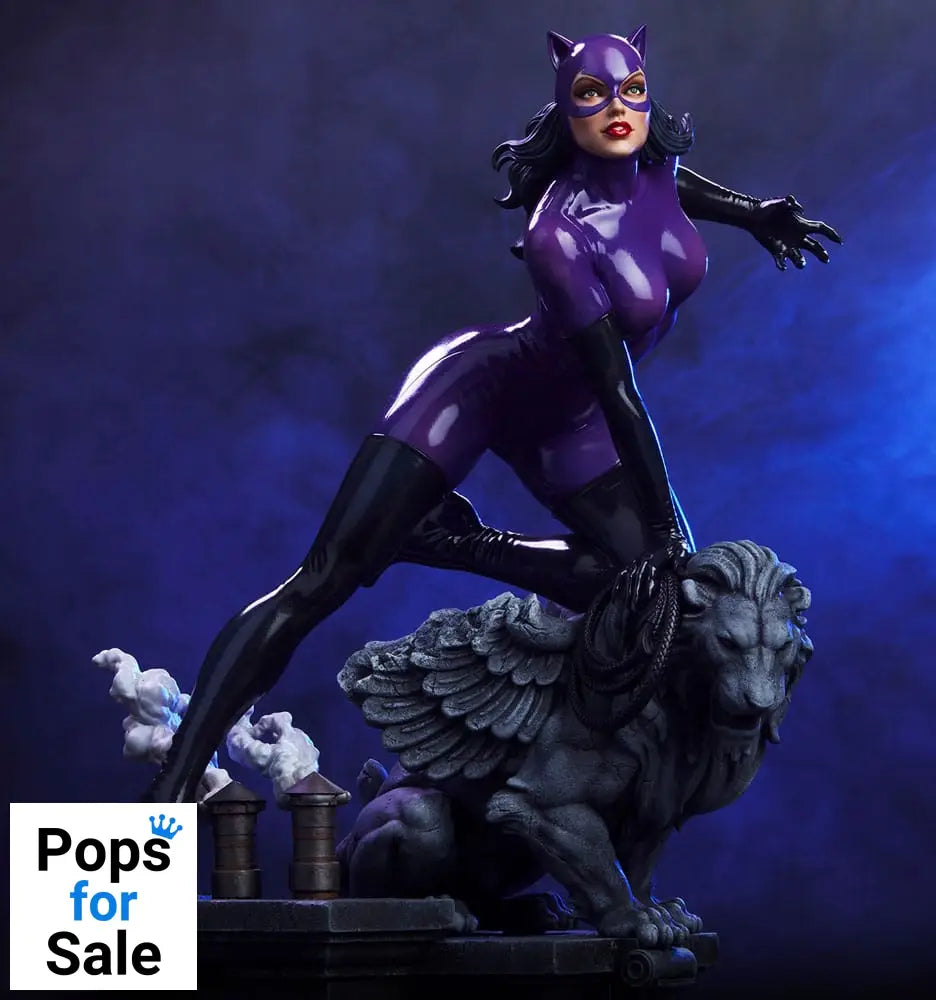 DC Comics Maquette 1/4 Catwoman (Purple Edition) 47 cm
