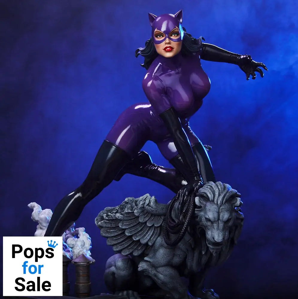 DC Comics Maquette 1/4 Catwoman (Purple Edition) 47 cm