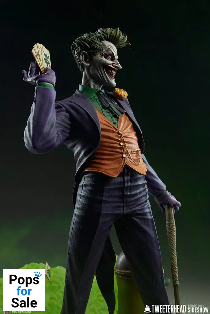 DC Comics Maquette 1/4 The Joker 61 cm