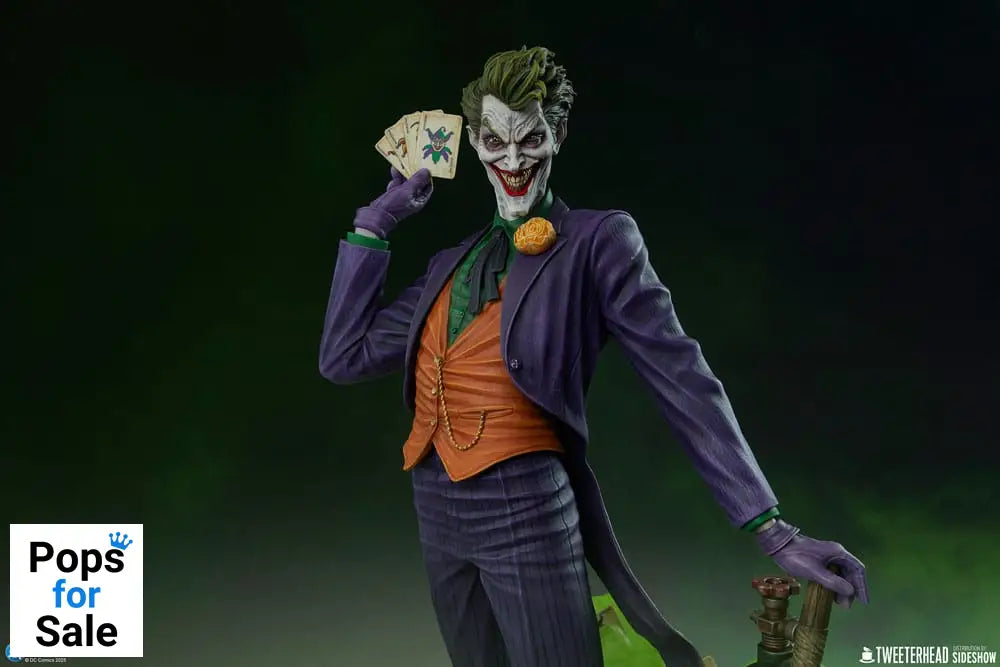 DC Comics Maquette 1/4 The Joker 61 cm