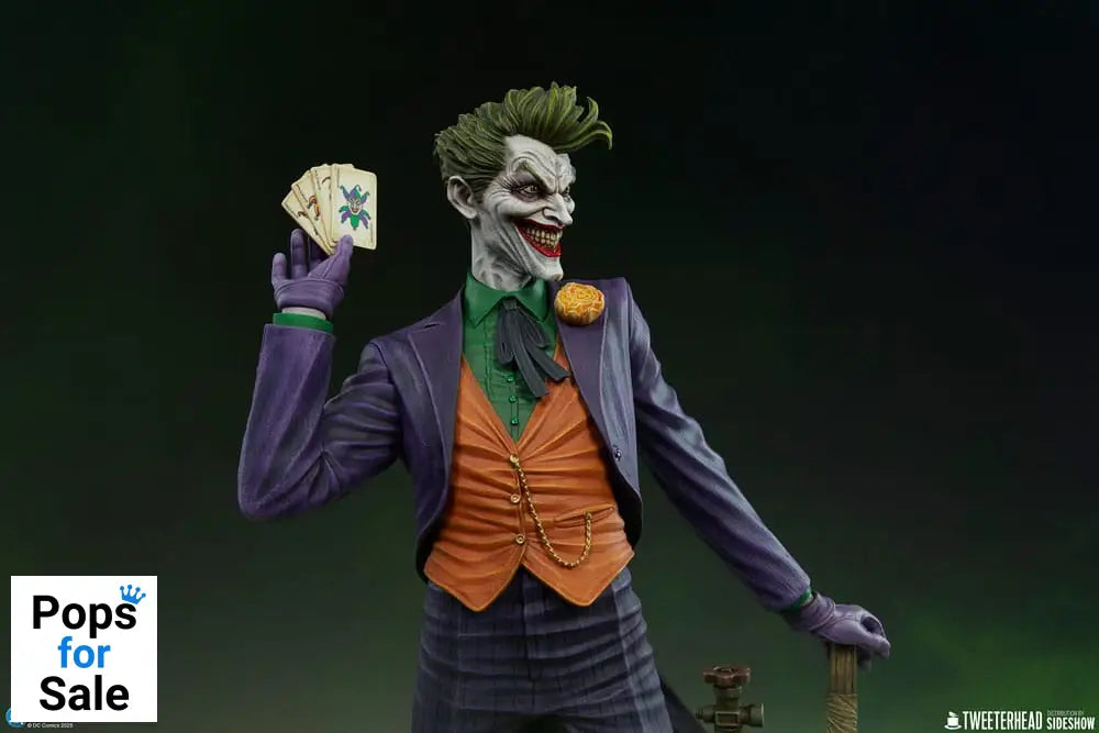 DC Comics Maquette 1/4 The Joker 61 cm Statues