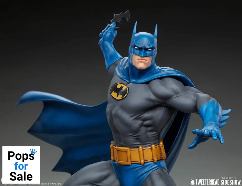 DC Comics Maquette 1/6 Batman (Retro Edition) 50 cm