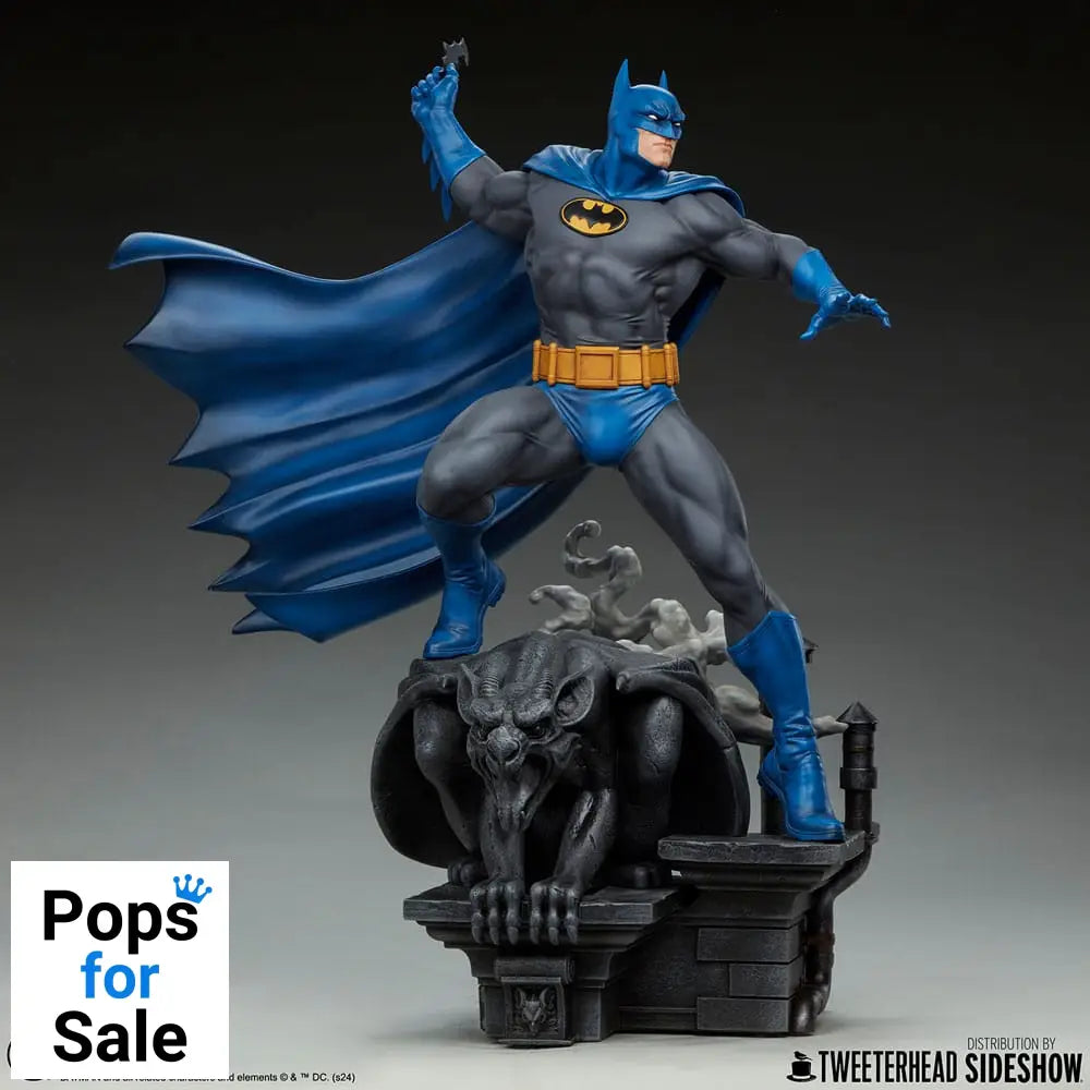DC Comics Maquette 1/6 Batman (Retro Edition) 50 cm Statues