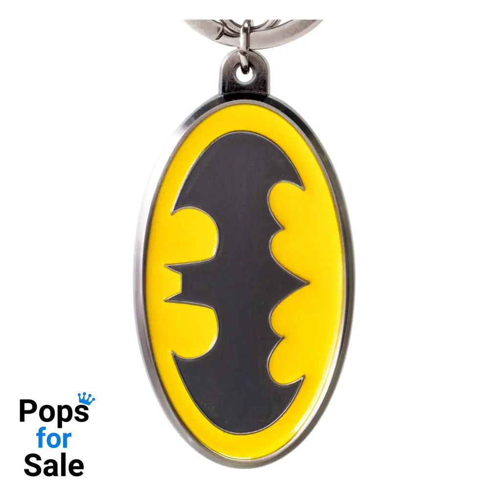 DC Comics Metal Keychain Batman-Logo